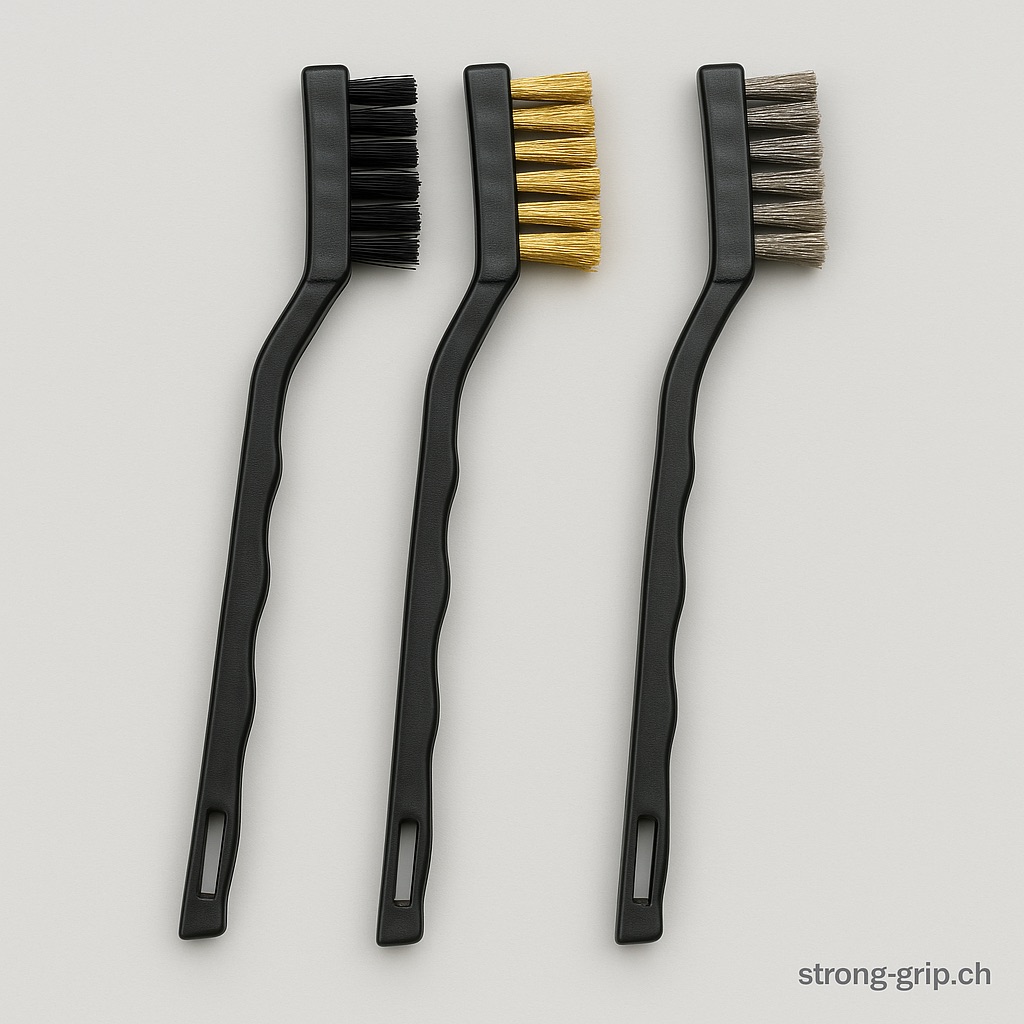 Gripper Reinigung Bürsten Set 